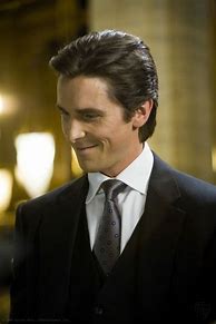 Image result for Christian Bale Bruce Wayne Hair