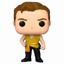 Image result for Captain Kirk Funko Pop