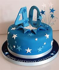 Image result for 40 Birthday Cake