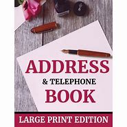 Image result for Address and Phone Book