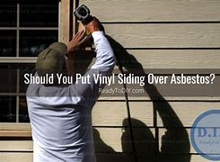 Image result for Siding Over Asbestos
