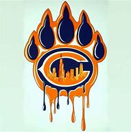 Image result for Chicago Bears Paw Logo
