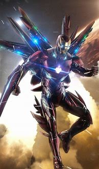 Image result for Iron Man Endgame Suit