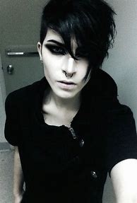 Image result for Creepy Emo Boy in Death Note