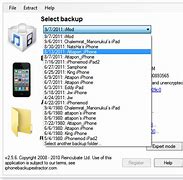 Image result for Change iPhone Backup Location
