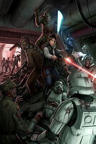 Image result for Star Wars Zombie Stormtroopers