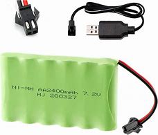 Image result for 6V NIMH Rechargeable Battery Pack