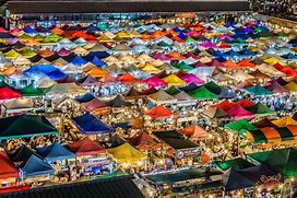 Image result for Shopping Markets in Bangkok