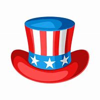 Image result for American Flag Hat Cartoon