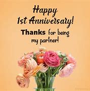 Image result for 1st Wedding Anniversary Wishes