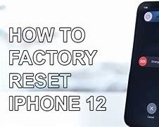 Image result for Help Me Factory Reset Ipone 12