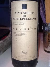 Image result for Canneto Vino Nobile di Montepulciano