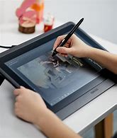 Image result for Wacom Cintiq 16 Drawing Tablet Accessaries