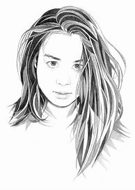 Image result for Art Portrait Pencil Drawing
