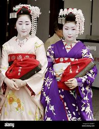 Image result for Geisha Clothing