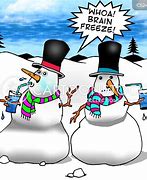 Image result for Funny Brain Freeze