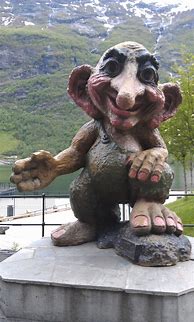 Image result for Bergin Norway Trolls