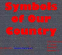 Image result for Symbols of Our Country