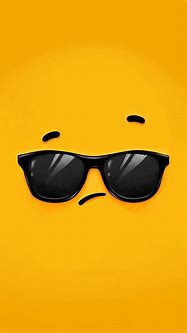 Image result for Sunglasses Only Emoji