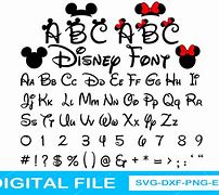 Image result for Mickey Mouse Lettering Font
