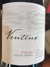 Image result for Venteux Syrah Starr Ranch