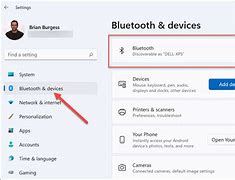 Image result for Bluetooth Devices Settings