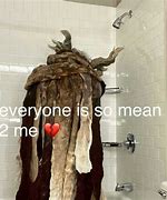Image result for Everyone Is so Mean 2 Me Meme Shower