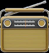 Image result for The Radio Emoji with a Face