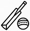 Image result for Cricket Bat and Ball for Kids