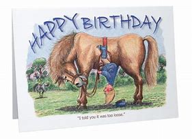 Image result for Happy Horse Birthday Sandra