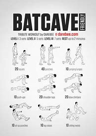 Image result for Batman Bodyweight Workout