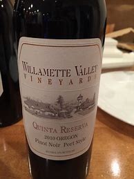 Image result for Willamette+Valley+Pinot+Noir+Quinta+Reserva