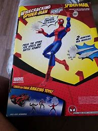 Image result for Wisecracking Spider-Man Toy