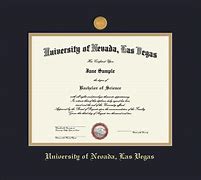 Image result for UNLV Diploma Template