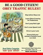 Image result for Tfraffic Rules and Regulation