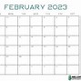 Image result for February Calendar Print