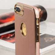 Image result for iPhone 8 Plus Cases Metallic Rose Gold