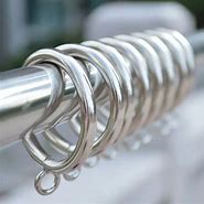Image result for Metal Curtain Ring Clips