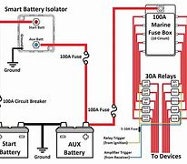 Image result for Dual Car Battery Wiring Diagram