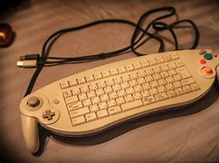 Image result for GameCube Keyboard Controller