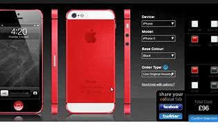Image result for iPhone 5 Color Conversion