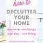 Image result for Daily Decluttering Challenge