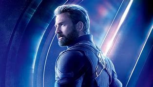 Image result for Chris Evans Captain America Infinity War