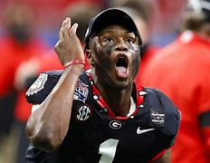 Image result for George Pickens Draft Night