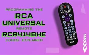 Image result for RCA 4 Device Universal Remote