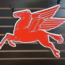Image result for Mobil Pegasus Sign