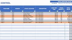 Image result for Stock Inventory Management Template Excel