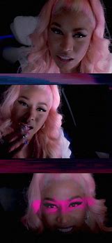 Image result for Nicki Minaj Pink Definition Aesthetic