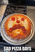 Image result for Sad Pizza Meme