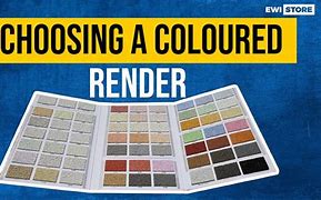 Image result for Different Coloured Render